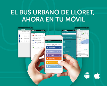 El bus urbano de Lloret ahora en tu móvil